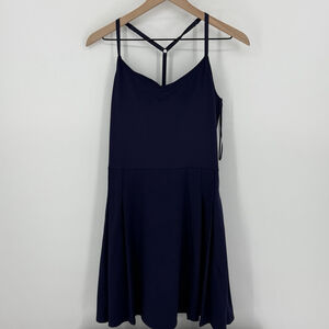 Tommy Bahama Tennis Dress Built In Bra/Shorts Women’s Size Large Pleated